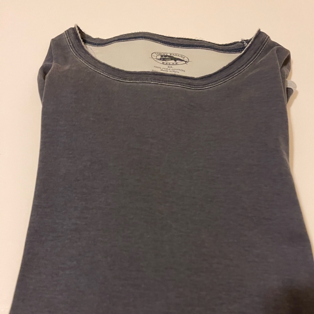 Tommy Bahama Charcoal Tank Top